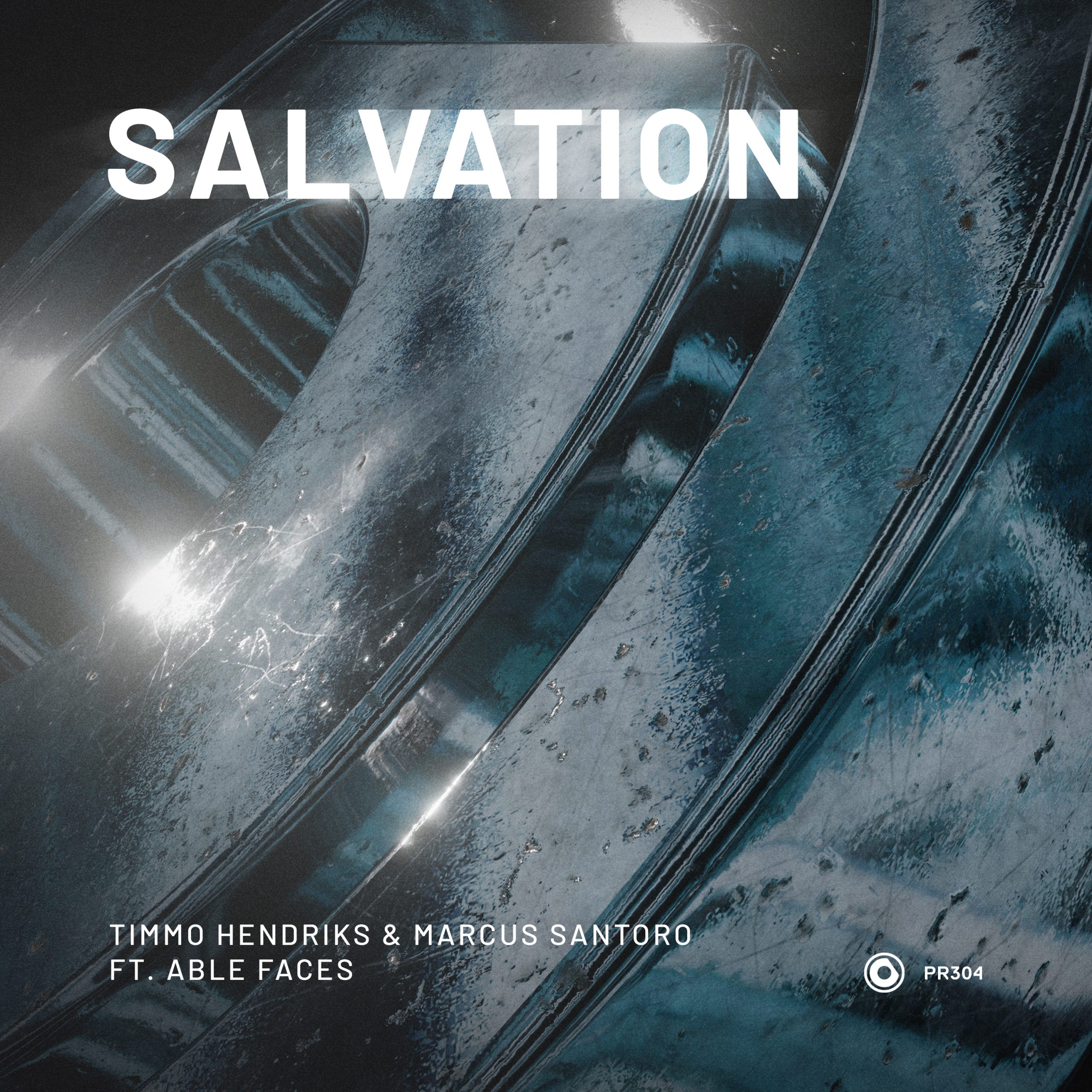 Timmo Hendriks & Marcus Santoro featuring Able Faces — Salvation cover artwork
