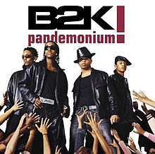 B2K Pandemonium cover artwork