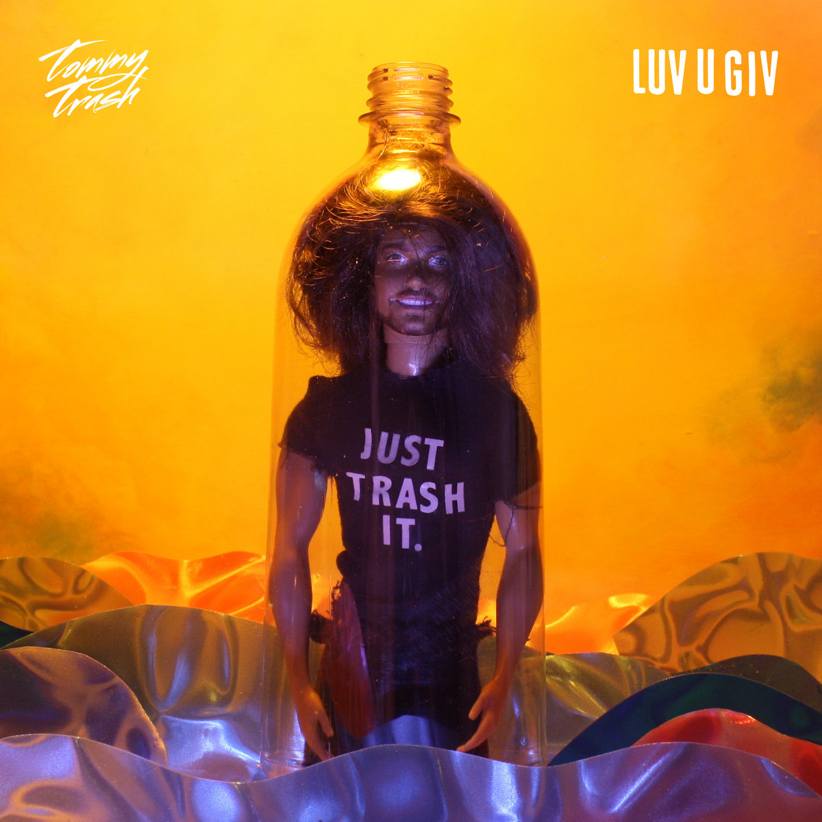 Tommy Trash — Luv U Give cover artwork