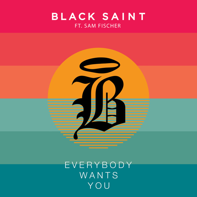 Black Saint featuring Sam Fischer — Everybody Wants You cover artwork