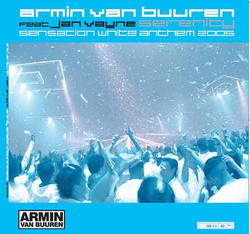 Armin van Buuren ft. featuring Jan Vayne Serenity cover artwork
