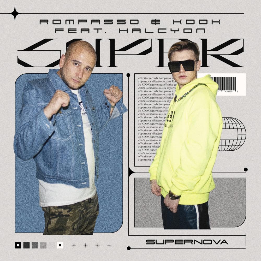 Rompasso & KDDK featuring Halcyon — Supernova cover artwork
