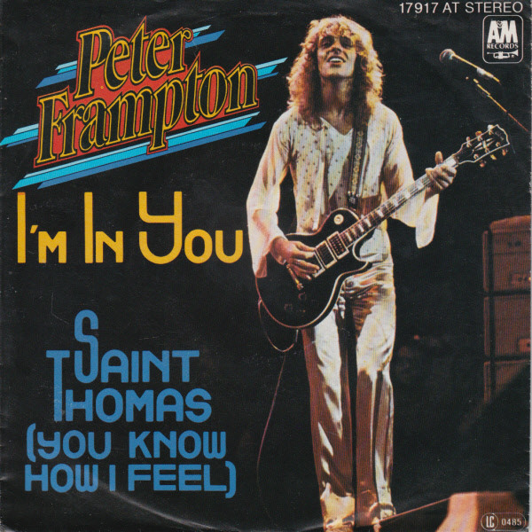 Peter Frampton — I’m in You cover artwork