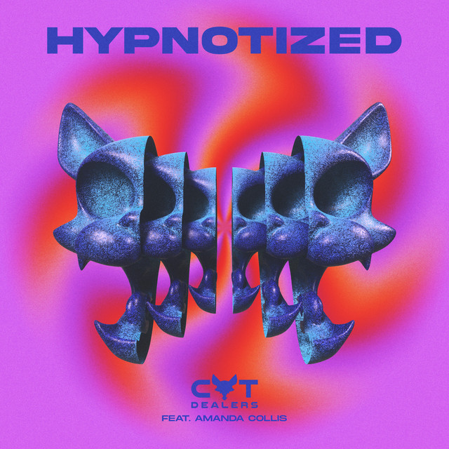 Cat Dealers featuring Amanda Collis — Hypnotized cover artwork