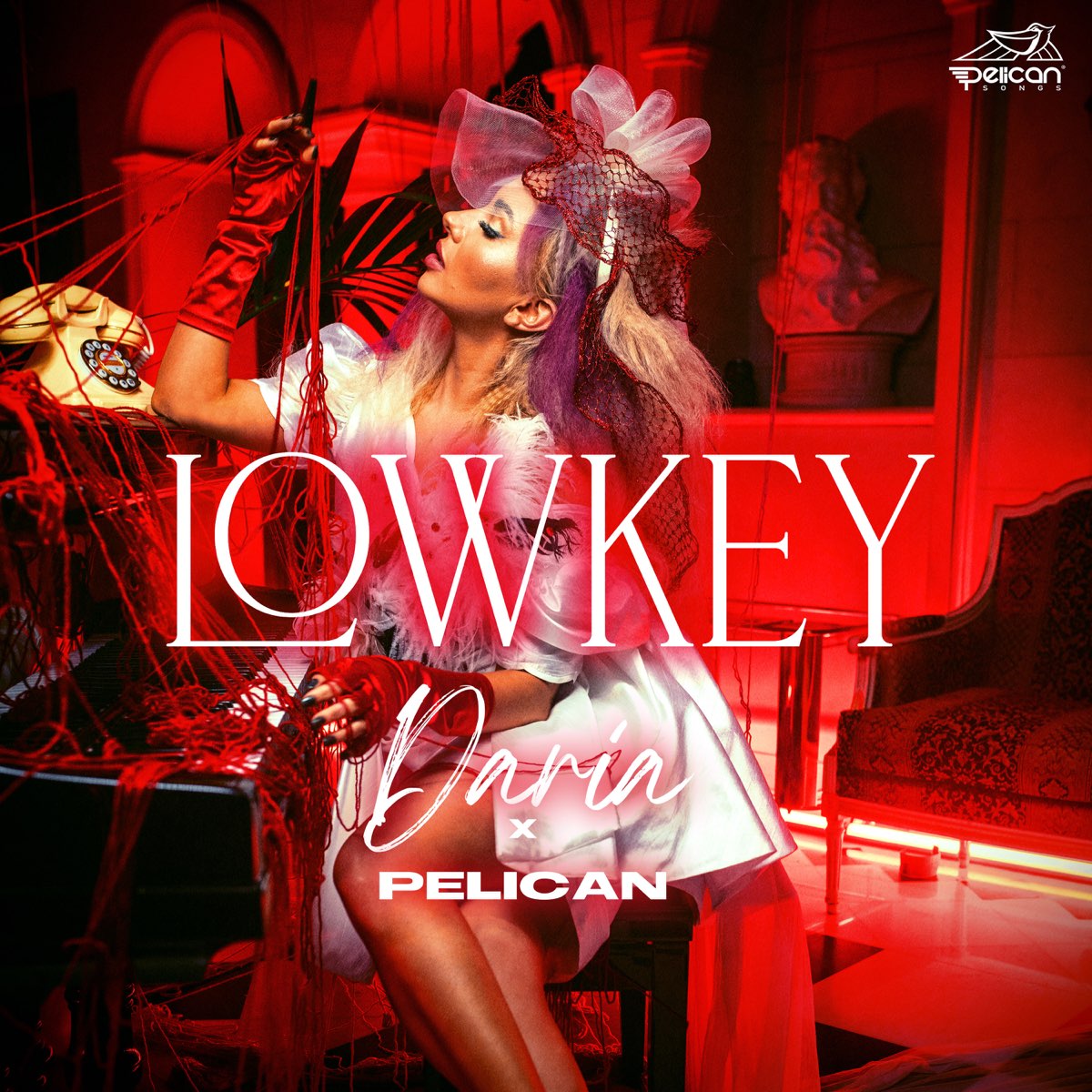 Daria Marx & Pelican — Lowkey cover artwork