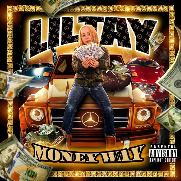 Lil Tay — Money Way cover artwork