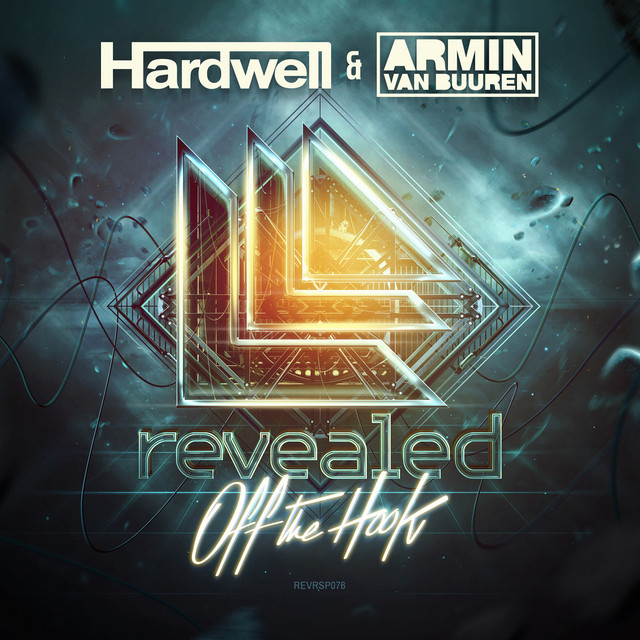Hardwell & Armin van Buuren — Off The Hook cover artwork