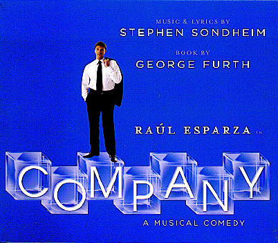 Stephen Sondheim — Getting Married Today cover artwork