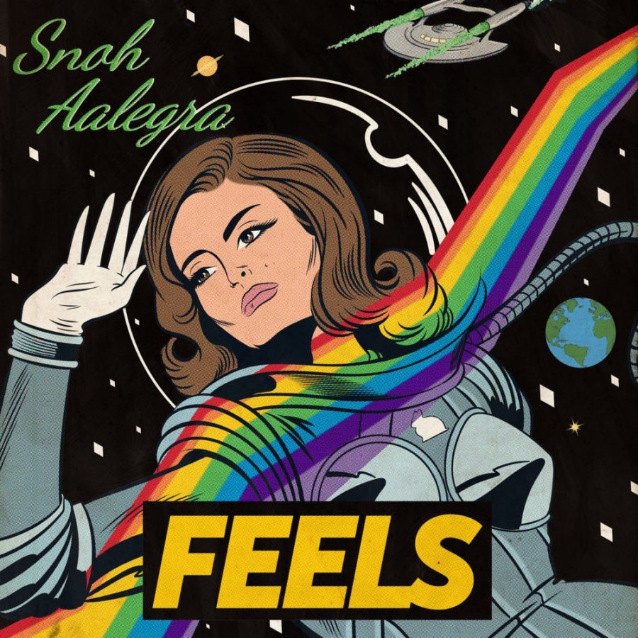 Snoh Aalegra — Feels cover artwork