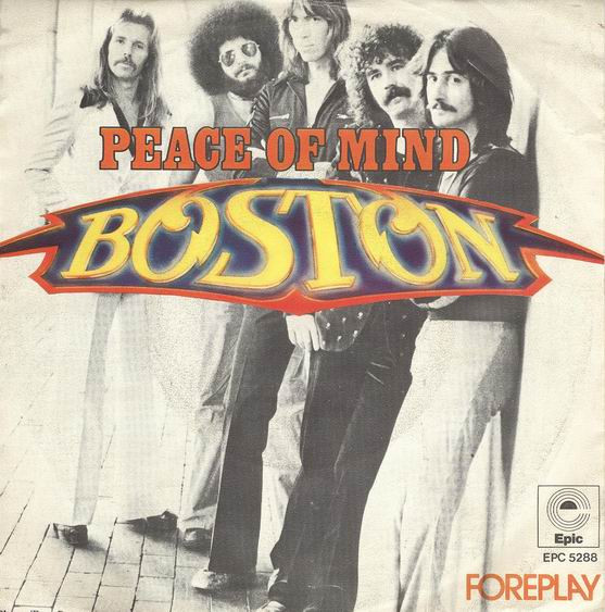Boston — Peace Of Mind cover artwork