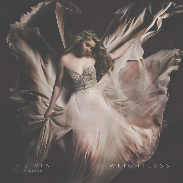 Olivia Penalva Weightless cover artwork