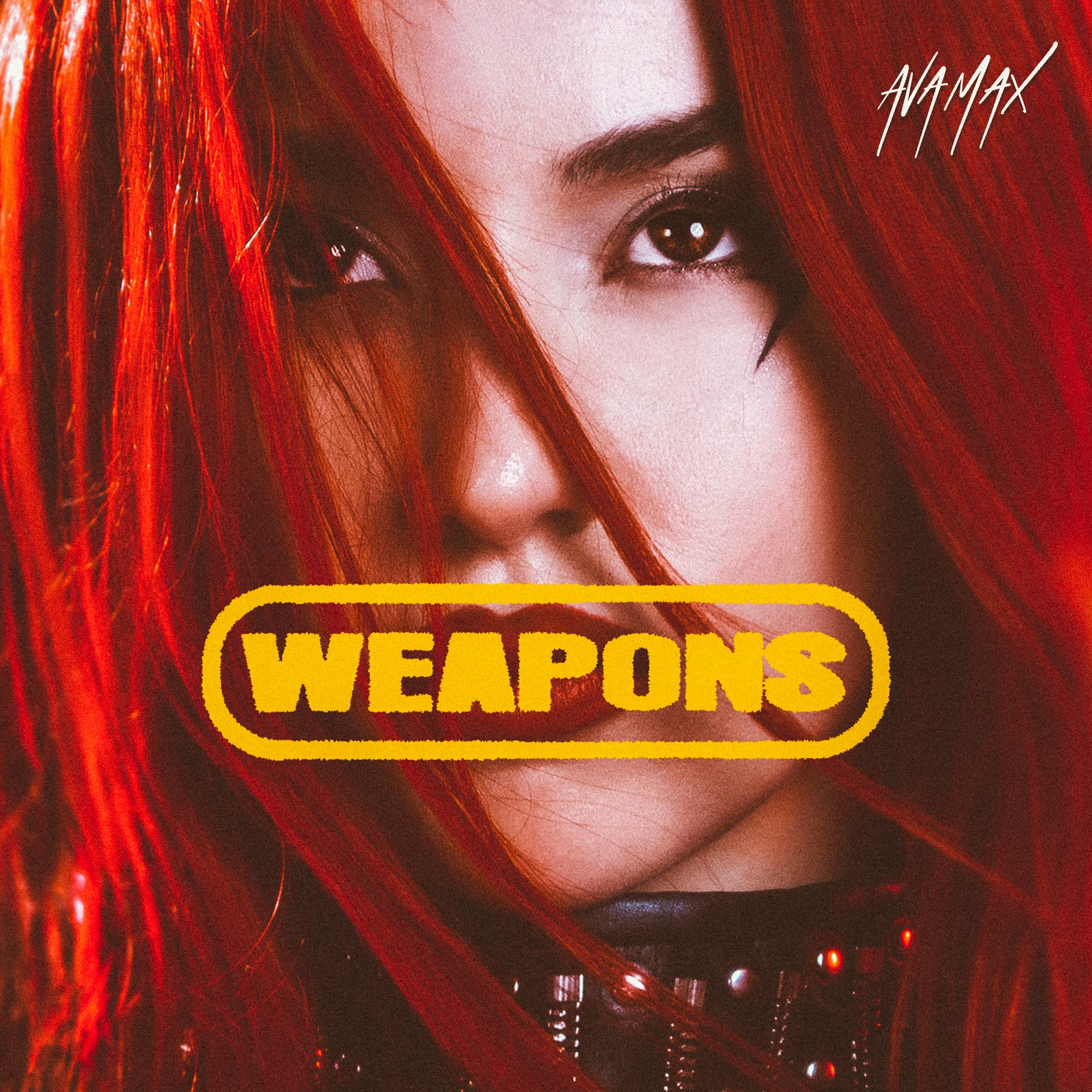 Ava Max Weapons cover artwork