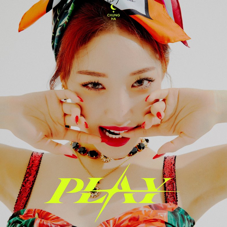 Chungha featuring CHANGMO — Play cover artwork