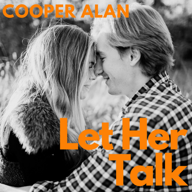 Cooper Alan — Let Her Talk cover artwork