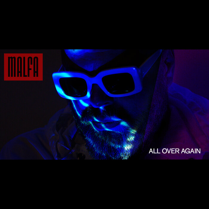 Malfa — All Over Again cover artwork