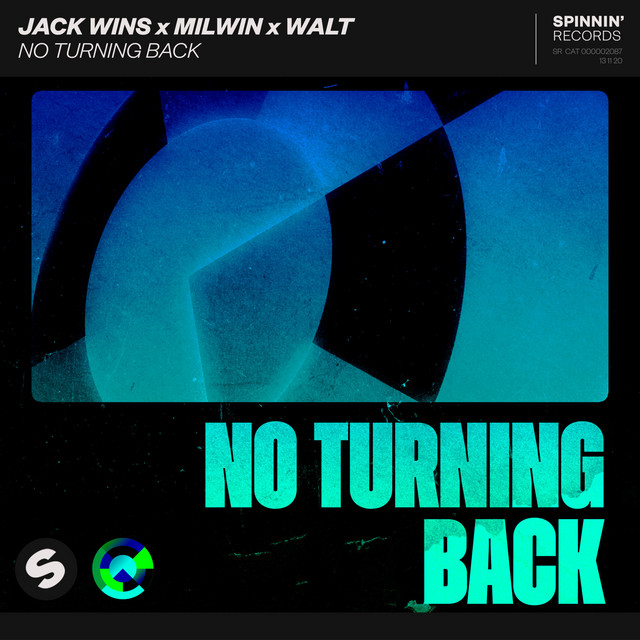 Jack Wins, Milwin, & WALT — No Turning Back cover artwork