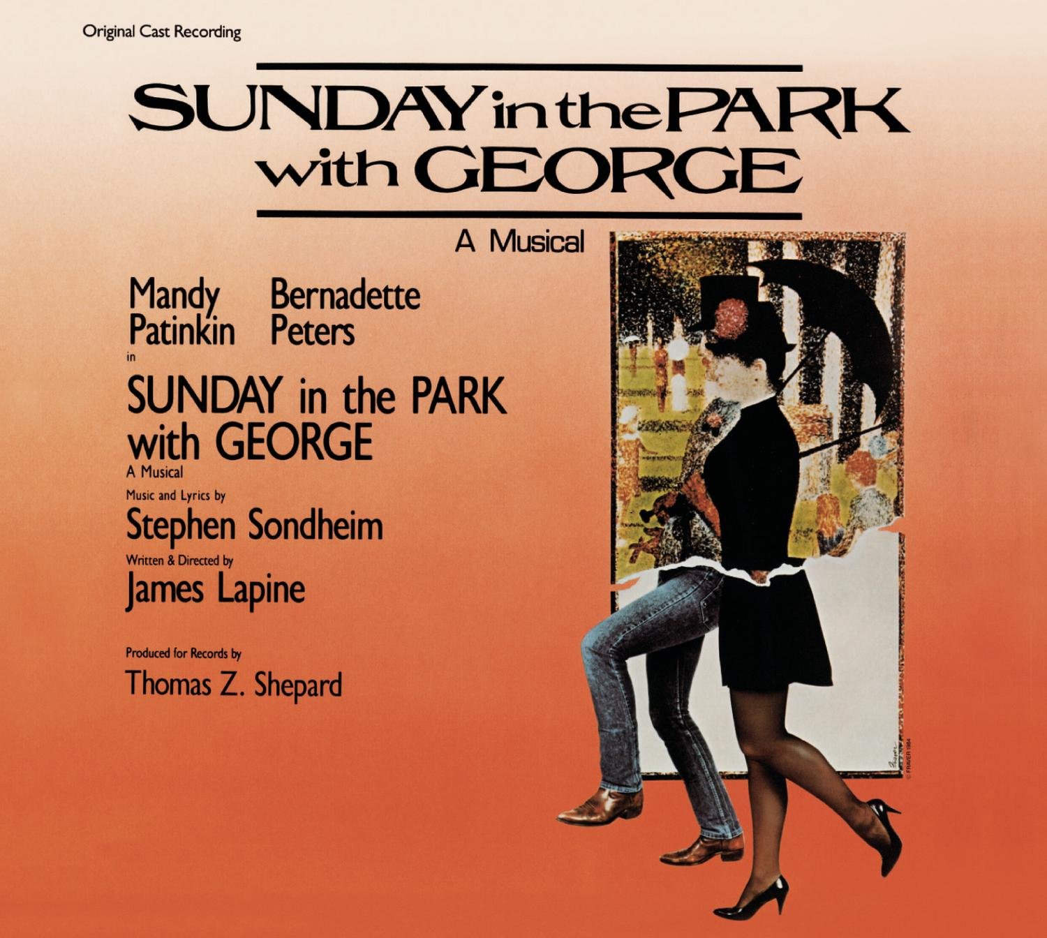 Mandy Patinkin & Bernadette Peters — Sunday In The Park With George cover artwork