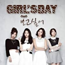 Girls Day I Miss You cover artwork