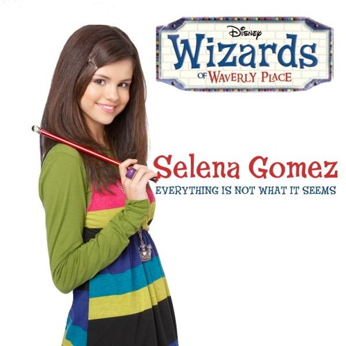 Selena Gomez Everything is Not What it Seems cover artwork