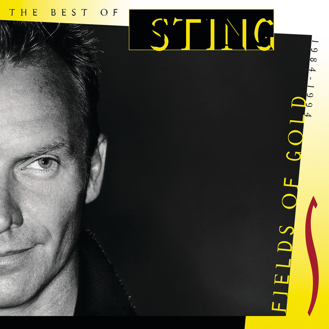 Sting Fields of Gold: The Best of Sting cover artwork