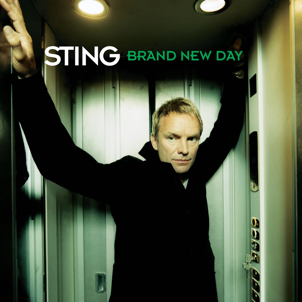 Sting — Ghost Story cover artwork
