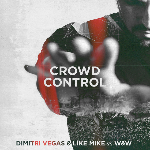 Dimitri Vegas &amp; Like Mike & W&amp;W Crowd Control cover artwork