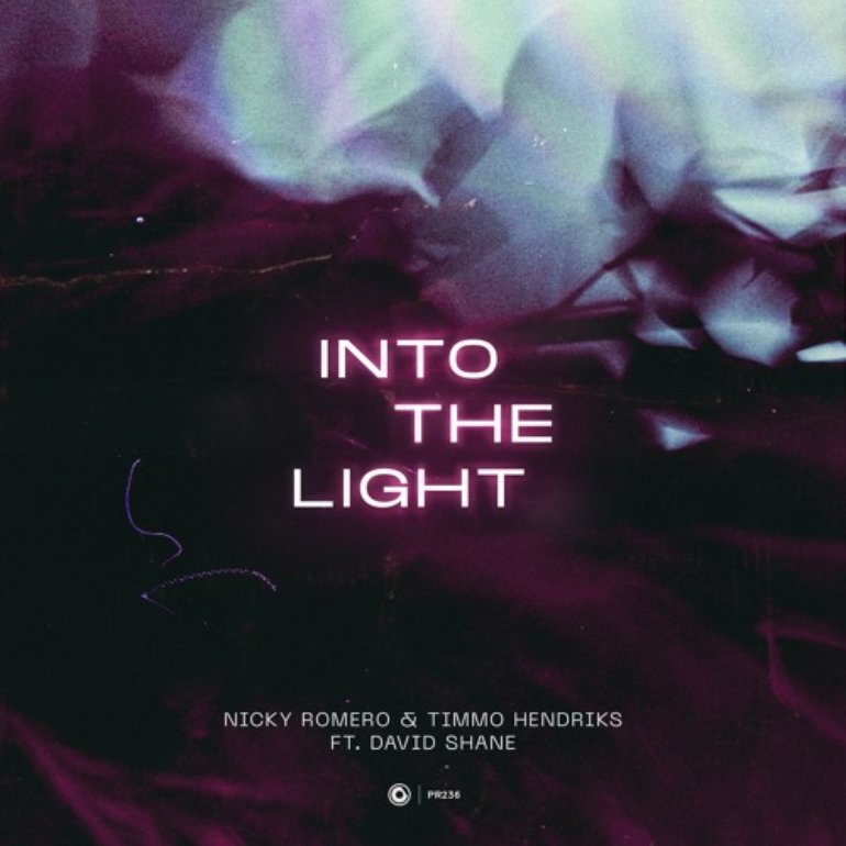 Nicky Romero & Timmo Hendriks featuring David Shane — Into The Light cover artwork