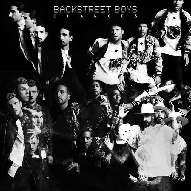 Backstreet Boys — Chances cover artwork