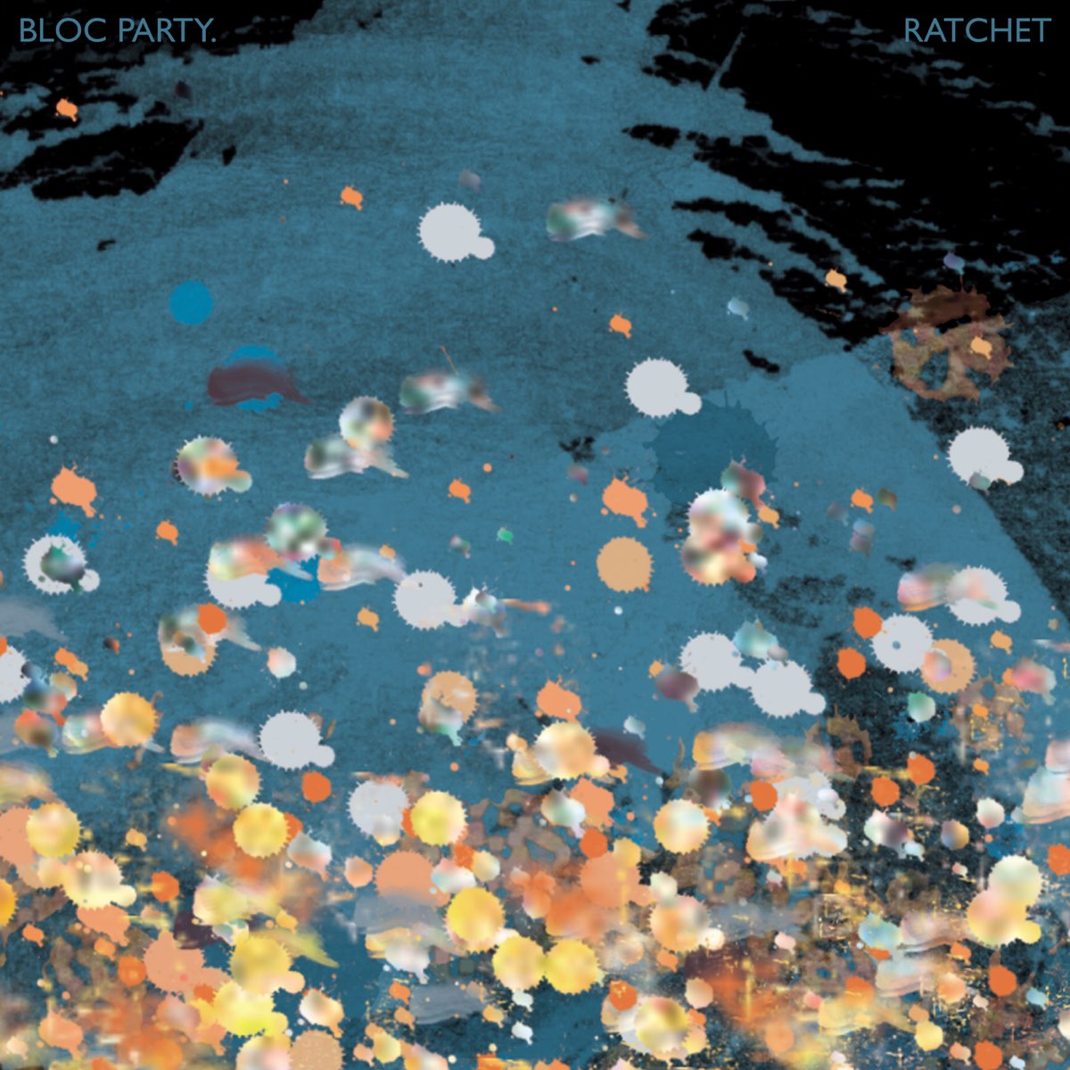Bloc Party Ratchet cover artwork