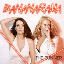 Bananarama — The Runner cover artwork