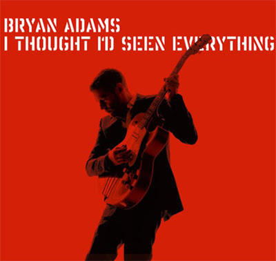 Bryan Adams I Thought I’d Seen Everything cover artwork