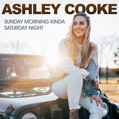 Ashley Cooke Sunday Morning Kinda Saturday Night cover artwork