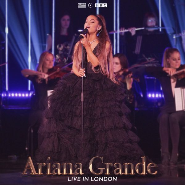 Ariana Grande — get well soon (live at bbc) cover artwork