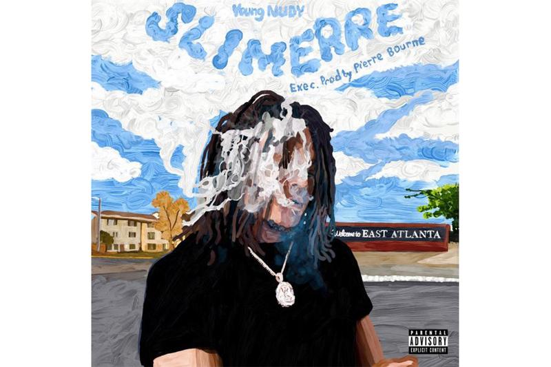 Young Nudy ft. featuring 21 Savage Mister cover artwork