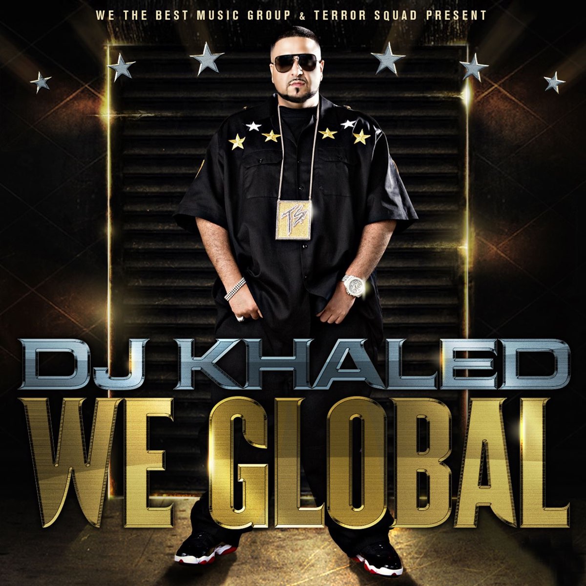 DJ Khaled featuring Kanye West & T-Pain — Go Hard cover artwork