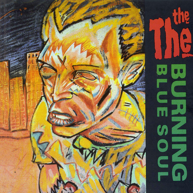 The The Burning Blue Soul cover artwork