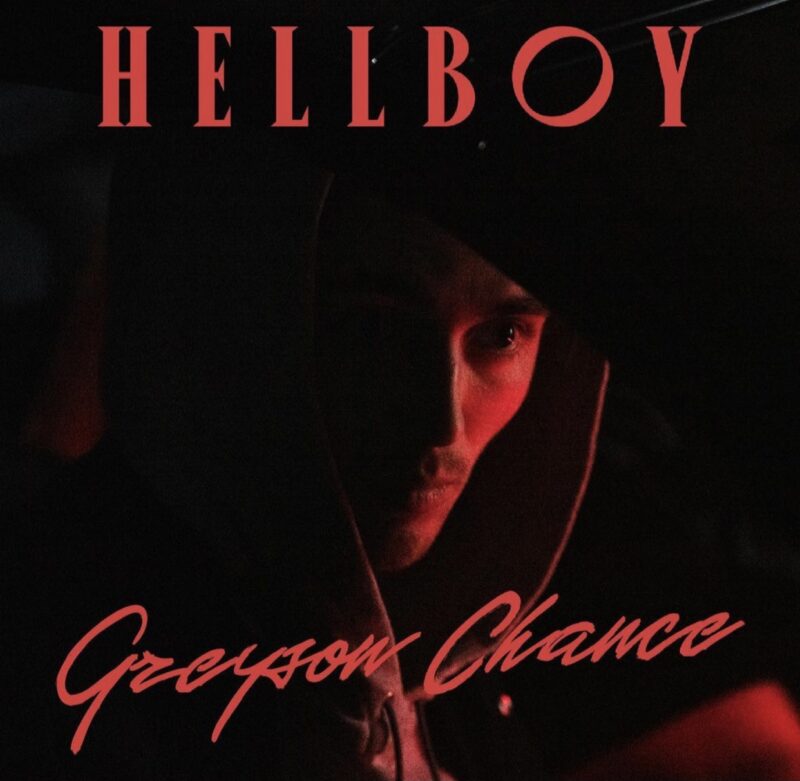 Greyson Chance Hellboy cover artwork
