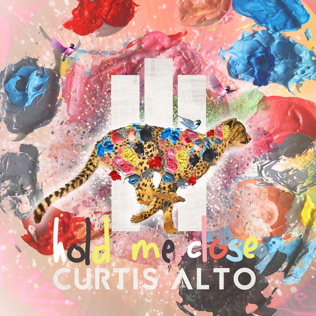 Curtis Alto — Hold Me Close cover artwork