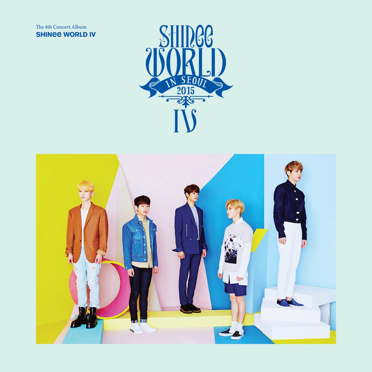SHINee SHINee WORLD IV - The 4th Concert Album (Live) cover artwork