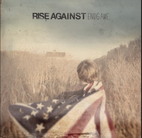 Rise Against — Endgame cover artwork