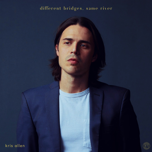 Kris Allen — Different Bridges, Same River cover artwork