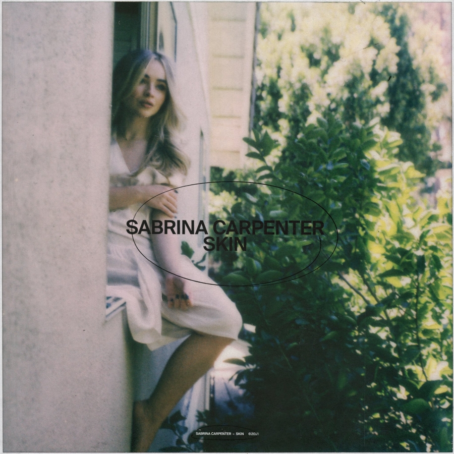 Sabrina Carpenter — Skin cover artwork