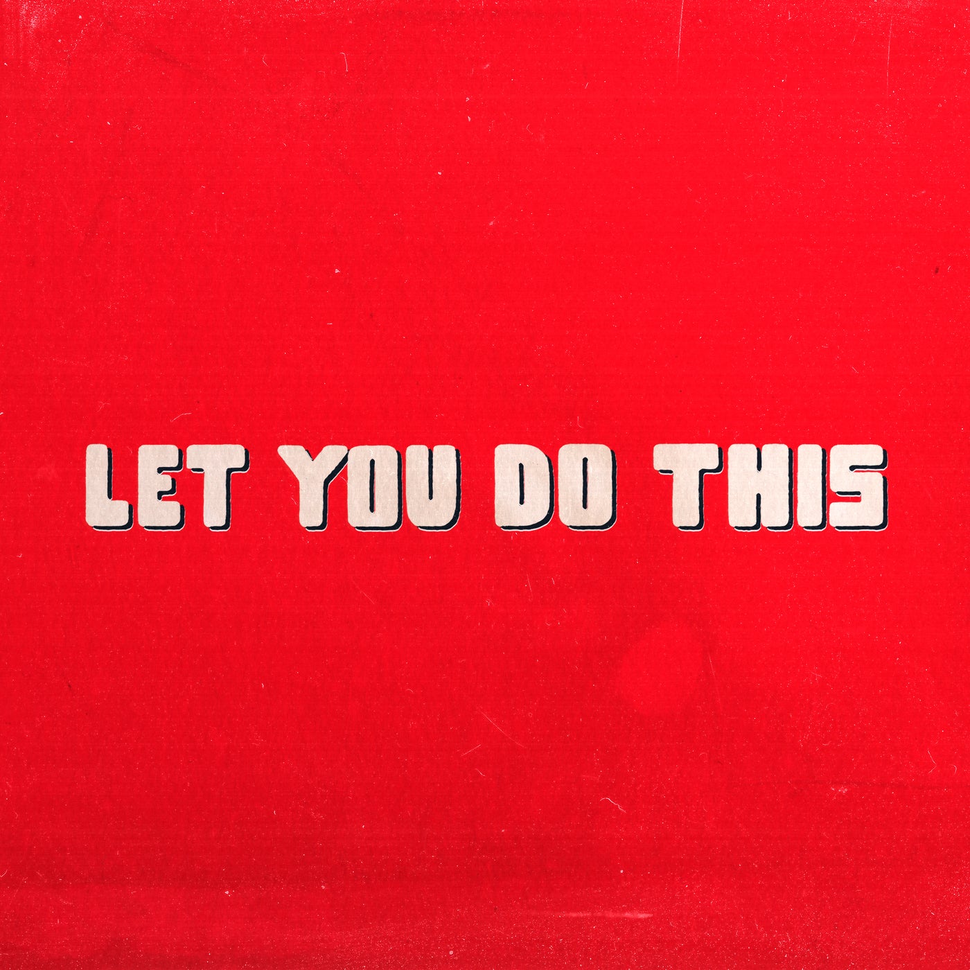 Salvatore Ganacci & Buy Now — Let You Do This cover artwork