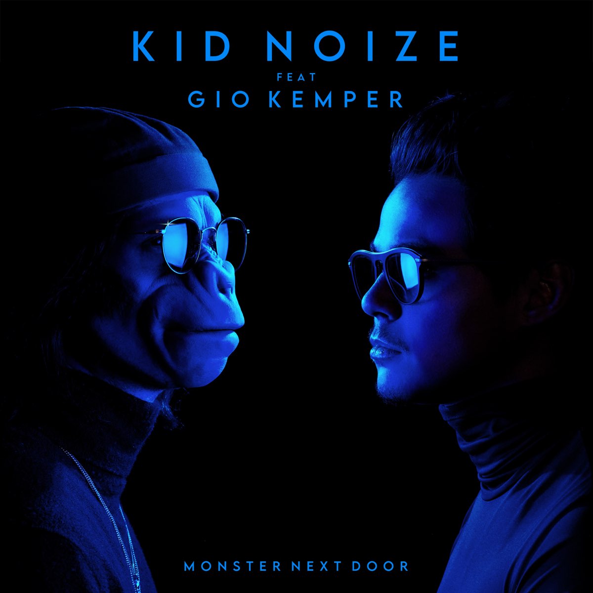 Kid Noize featuring Gio Kemper — Monster Next Door cover artwork