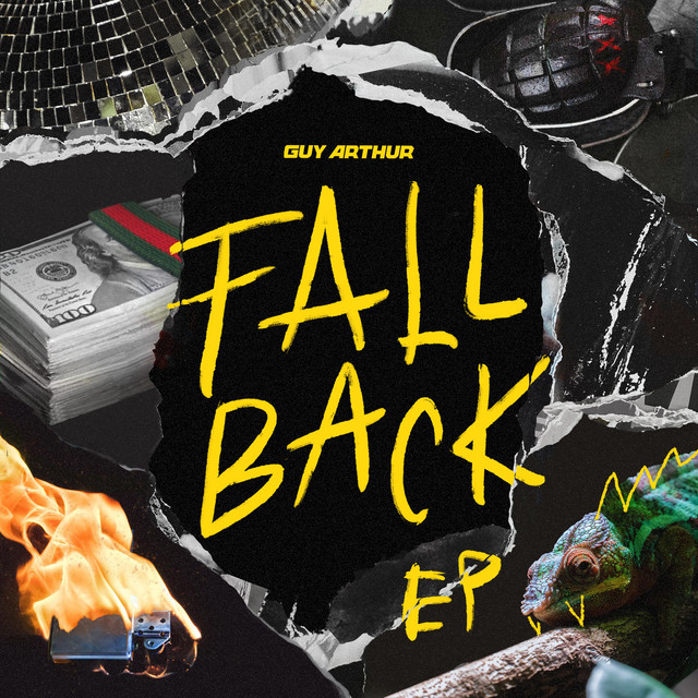 Guy Arthur Fall Back EP cover artwork