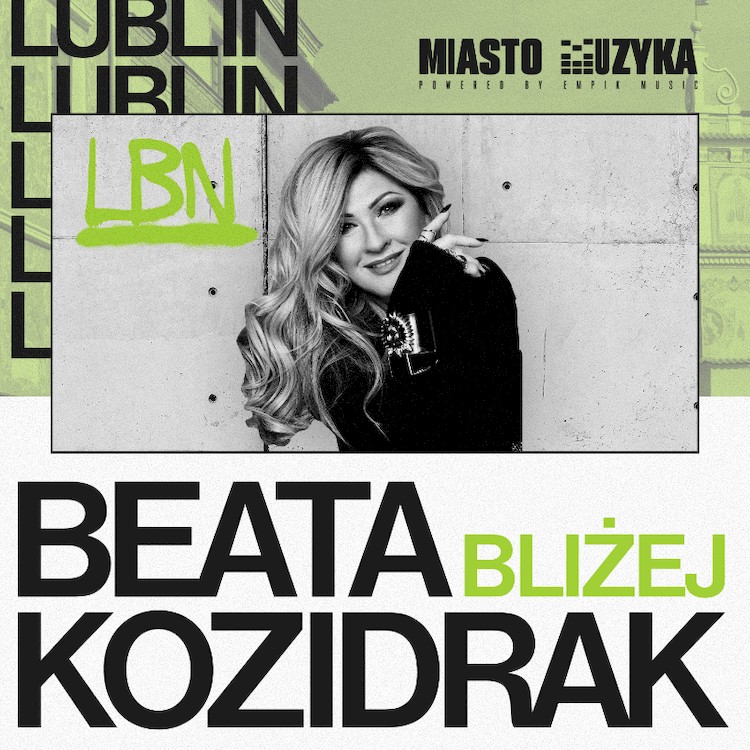 Beata Kozidrak Bliżej cover artwork
