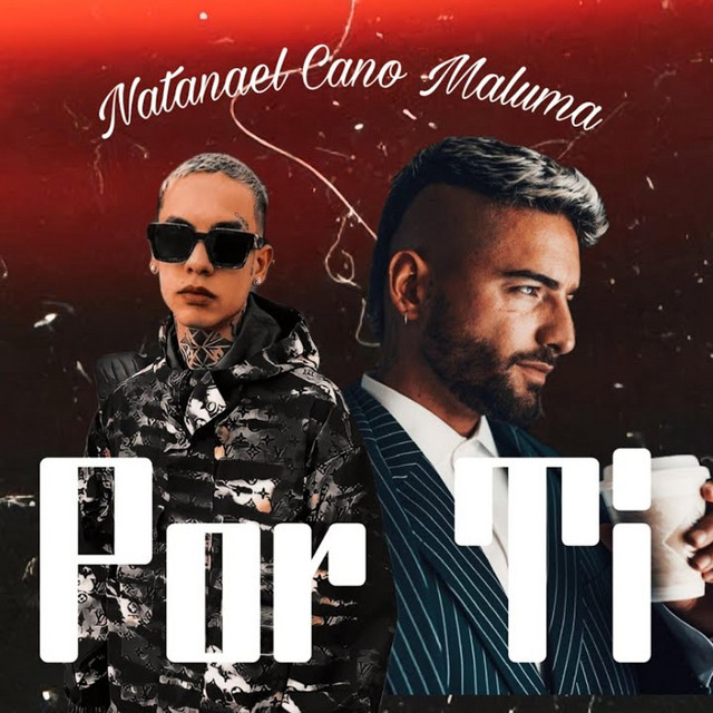 Natanael Cano & Maluma Por Ti cover artwork