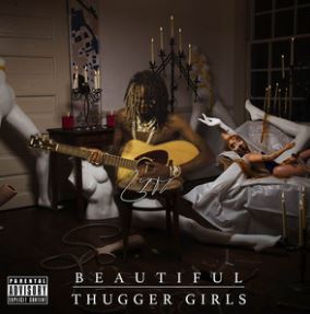Young Thug Beautiful Thugger Girls cover artwork