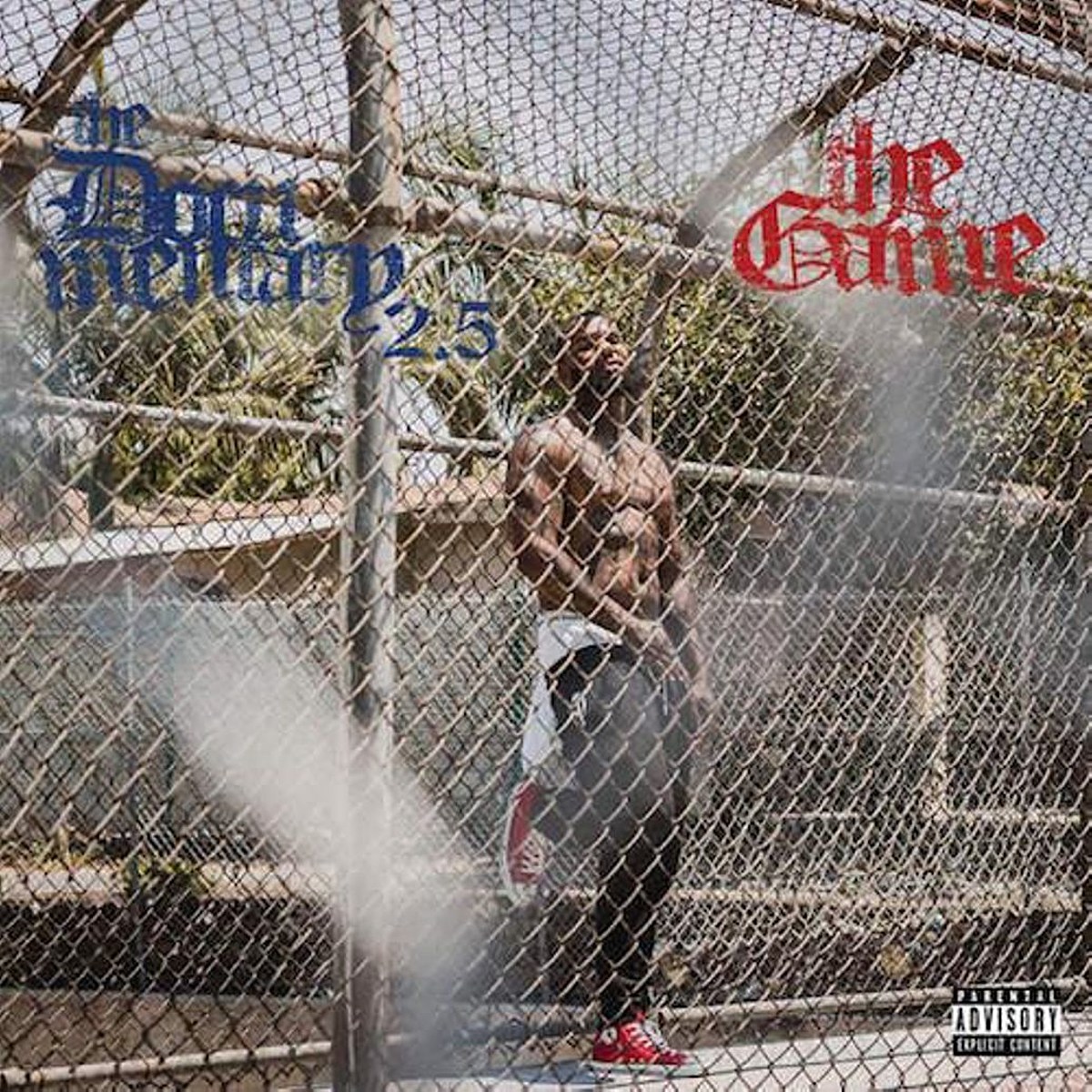 The Game featuring Anderson .Paak & Sonyae — Crenshaw/80s And Cocaine cover artwork
