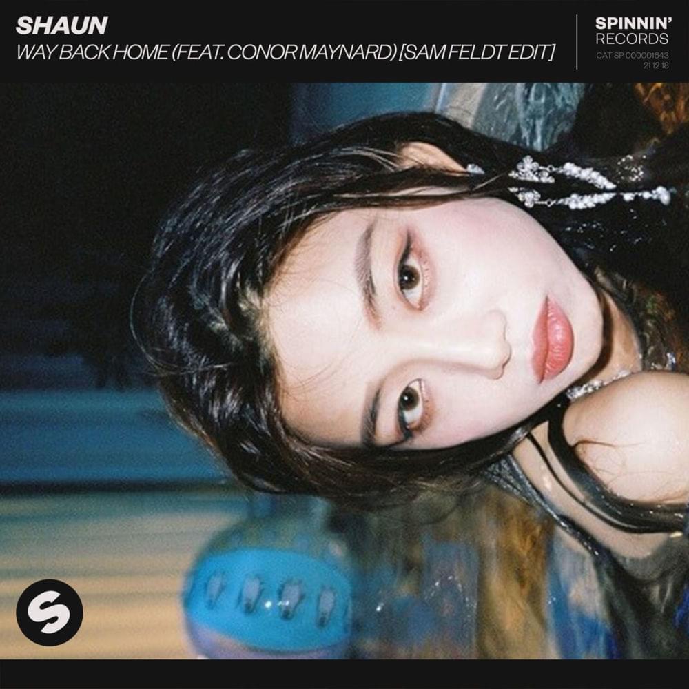 SHAUN featuring Conor Maynard — Way Back Home (Sam Feldt Edit) cover artwork
